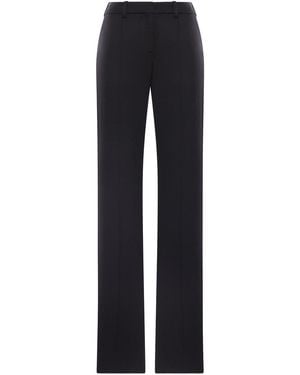 Balenciaga Slim Fit Tailored Trousers - Blue