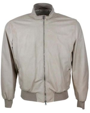Barba Napoli Jacket - Grey
