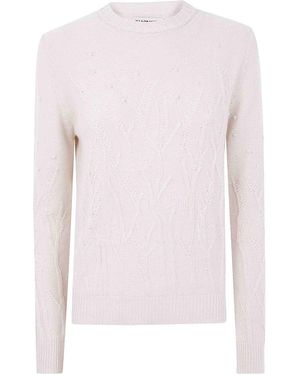Twinset Round Neck Sweater - Pink