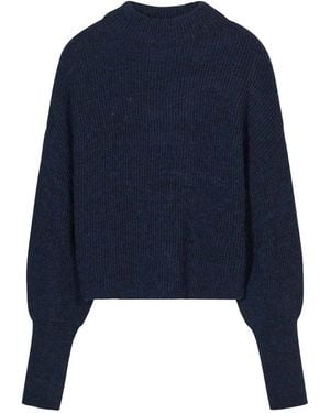Closed Wool Blend Sweater - Blue