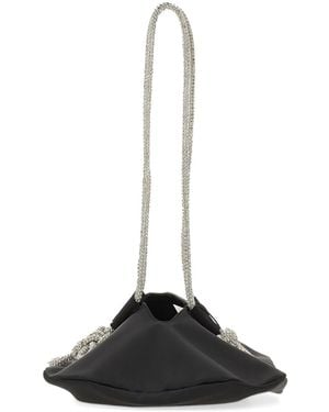 Kara Ufo Shoulder Bag - Black
