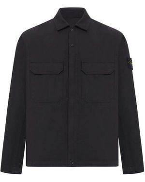 Stone Island Overshirt - Blue