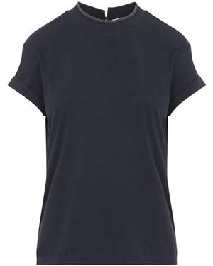Brunello Cucinelli T-Shirt - Blue