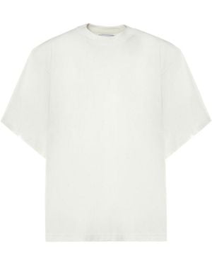 Hed Mayner Oversized Cotton T-Shirt - White