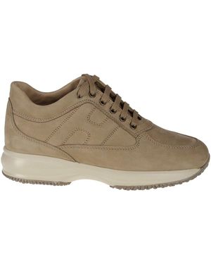 Hogan Trainers - Brown