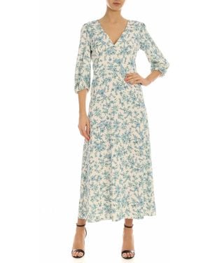 Vivetta Floral Print Dress - Green