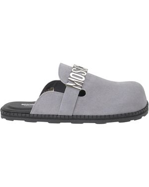 Moschino Slippers - Grey