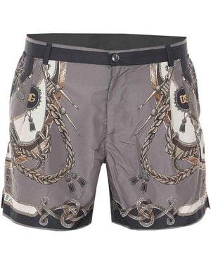 Dolce & Gabbana Swimsuit - Grey
