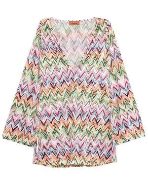 Missoni Short/ V-Neck Dress - Multicolour