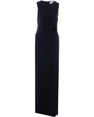 Sportmax Spaxsaletta Dress - Blue