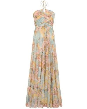 Ralph Lauren Floral Dress - Natural