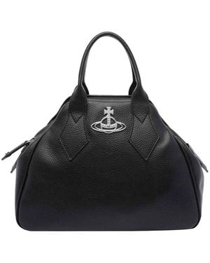 Vivienne Westwood Medium Yasmine Bag - Black