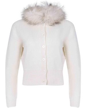 Vanisé Vanis Cardigan - White