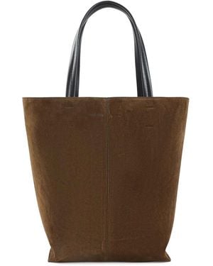 Phoebe Philo Borsa Tote Pot Cabas - Marrone