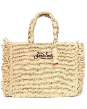 MC2 Saint Barth Colette Raffia Bag - Natural