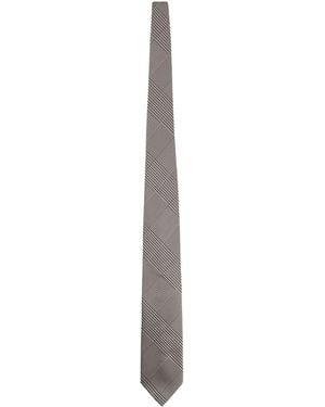 Tom Ford Printed Silk Tie - White