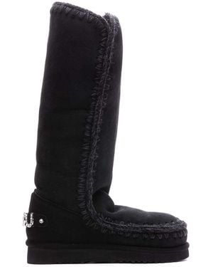 Mou Eskimo Boots - Black