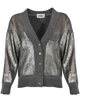 Alpha Studio Cardigan - Grey