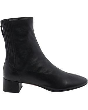 Aquazzura Tres Honore' Booties - Black