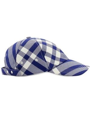 Burberry Cappello - Blu