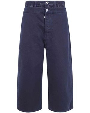 The Attico Pantalón Casual - Azul