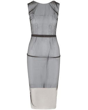 Maison Margiela Polyamide Dress - Grey
