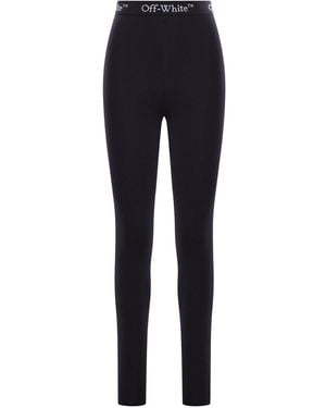 Off-White c/o Virgil Abloh Leggings Pants - Blue