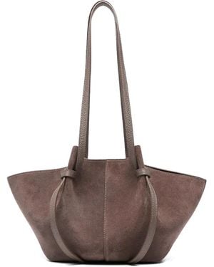Yuzefi Mochi Tote Bag - Brown