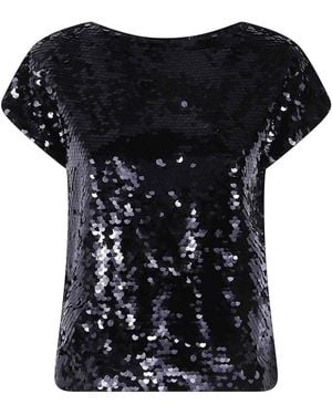 Alberta Ferretti Camisa - Negro