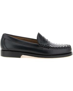 G.H. Bass & Co. Weejuns Larson Weave' Loafers - Black