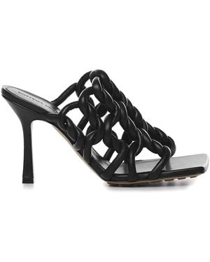 Bottega Veneta Mule Stretch - Black