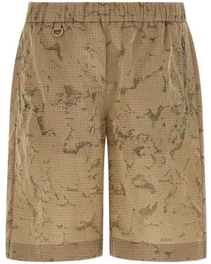 Laminar Cmouflage Bermuda Shorts - Neutro