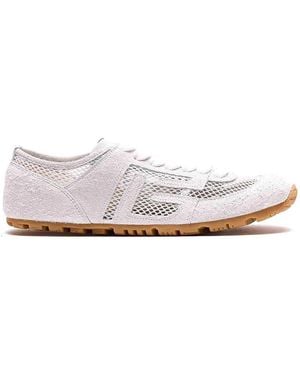 Balmain Racer Trainers - White