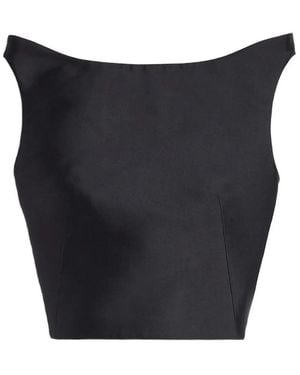 Jil Sander Crop Top - Blue