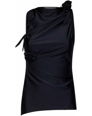 Coperni Sleeveless Tops - Black