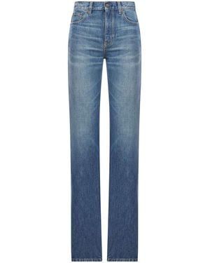 Chloé Skinny Jeans - Blau
