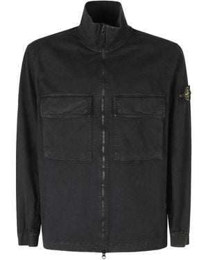 Stone Island Camicia - Nero
