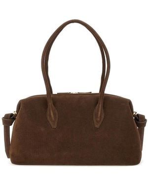 Yuzefi Brioche Duffle Bag - Brown