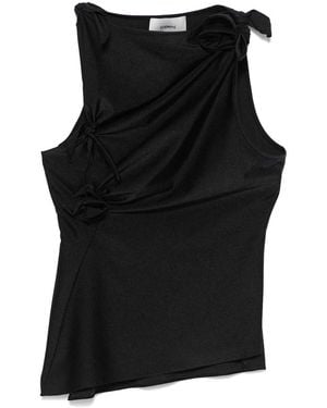 Coperni Asymmetrical Top - Black