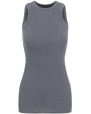 Phoebe Philo Canotta A Coste - Grigio