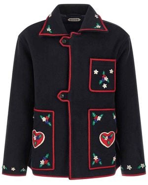 Bode 'Carroll' Jacket - Blue