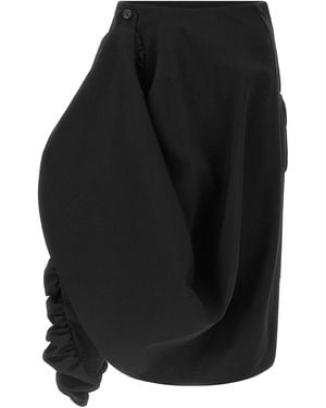 Comme des Garçons Sculptural Skirt - Black