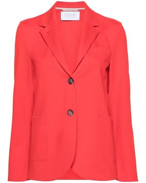 Harris Wharf London Single-Breasted Blazer - Pink