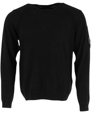 C.P. Company Crewneck - Black