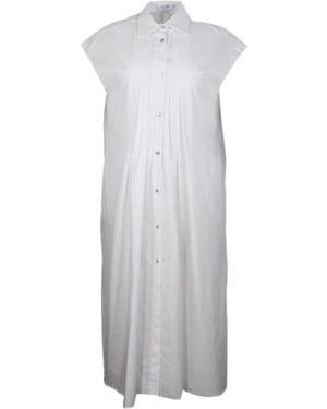Barba Napoli Dress - White