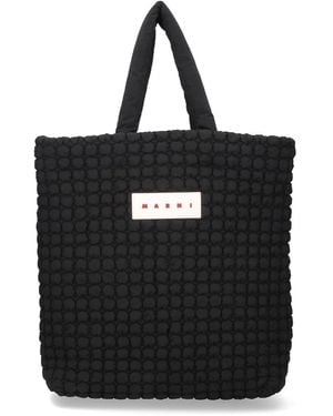 Marni Tote Bag - Black