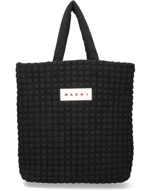 Marni Tote Bag - Black