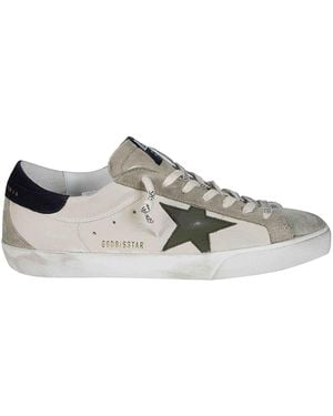 Golden Goose Trainer Super Star - Natural