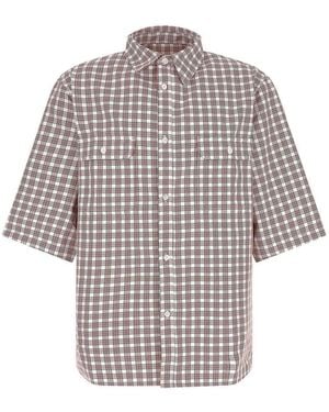 Willy Chavarria Corcoran Shirt - White