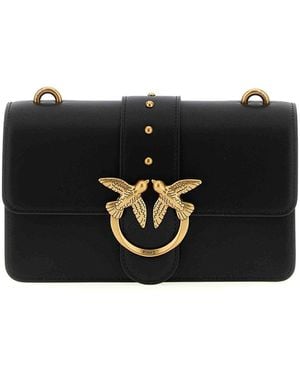 Pinko Love One Mini Crossbody Bag - Black
